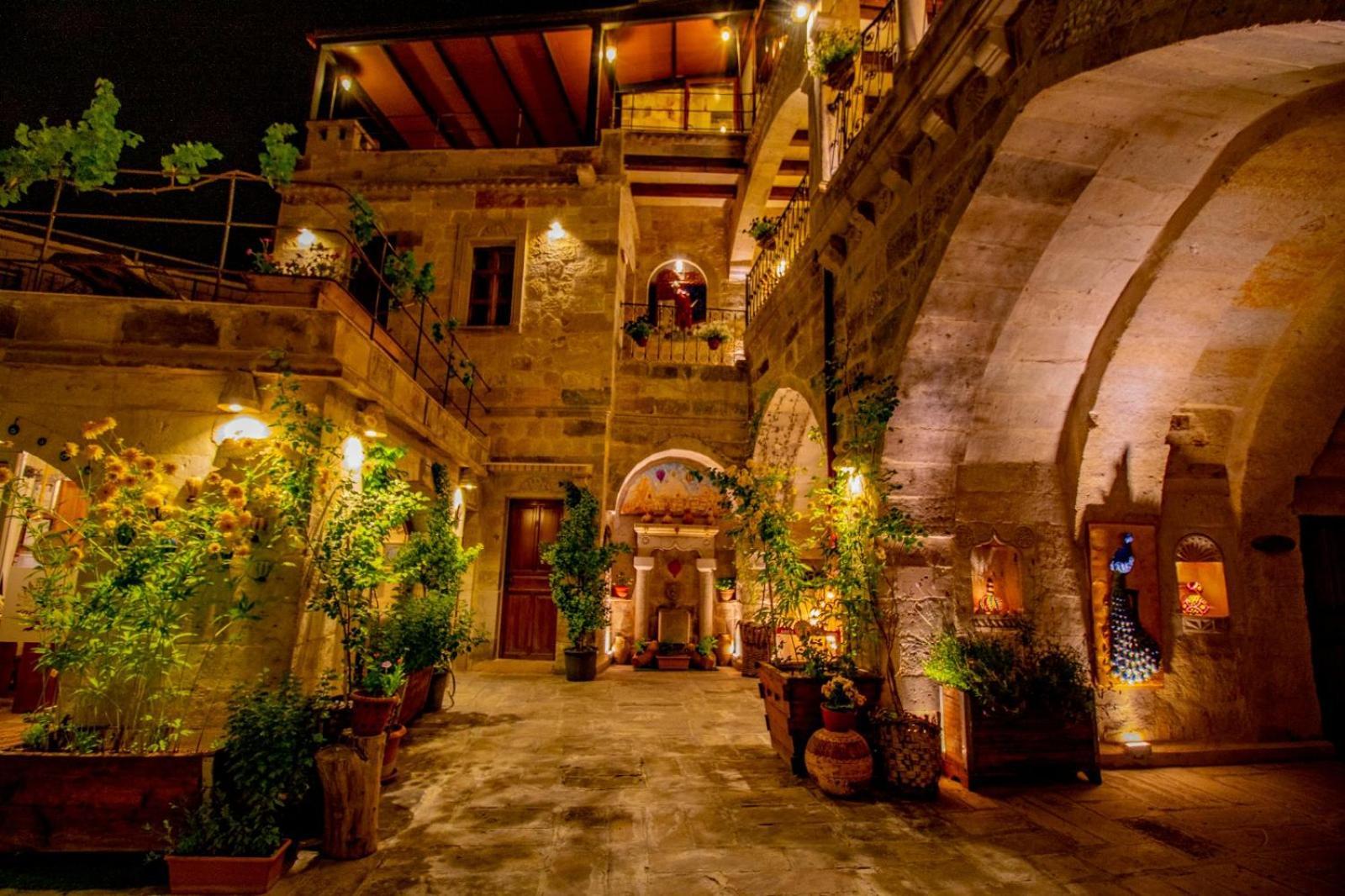 Aren Cave Hotel And Art Gallery Гьореме Екстер'єр фото