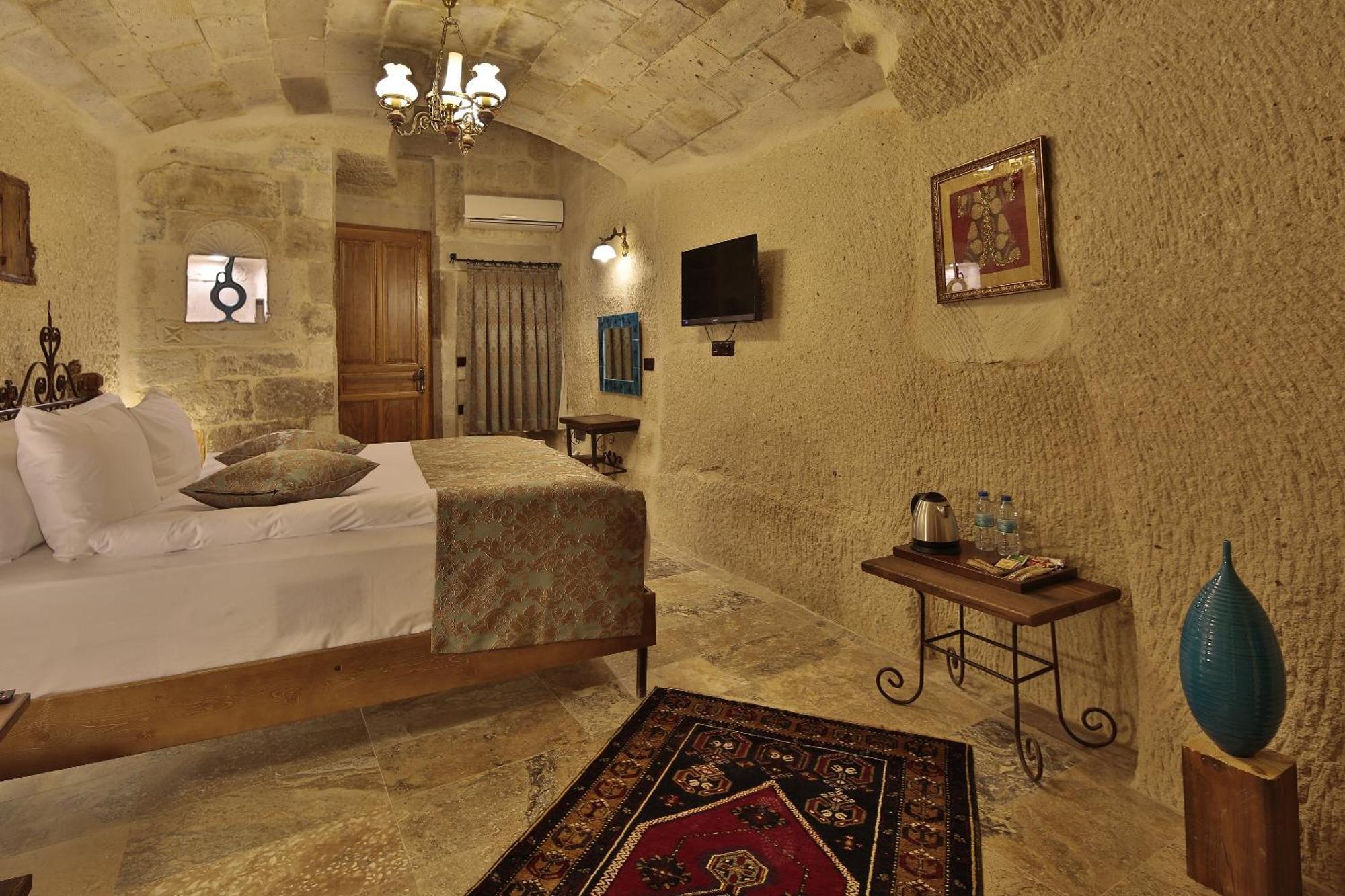 Aren Cave Hotel And Art Gallery Гьореме Екстер'єр фото