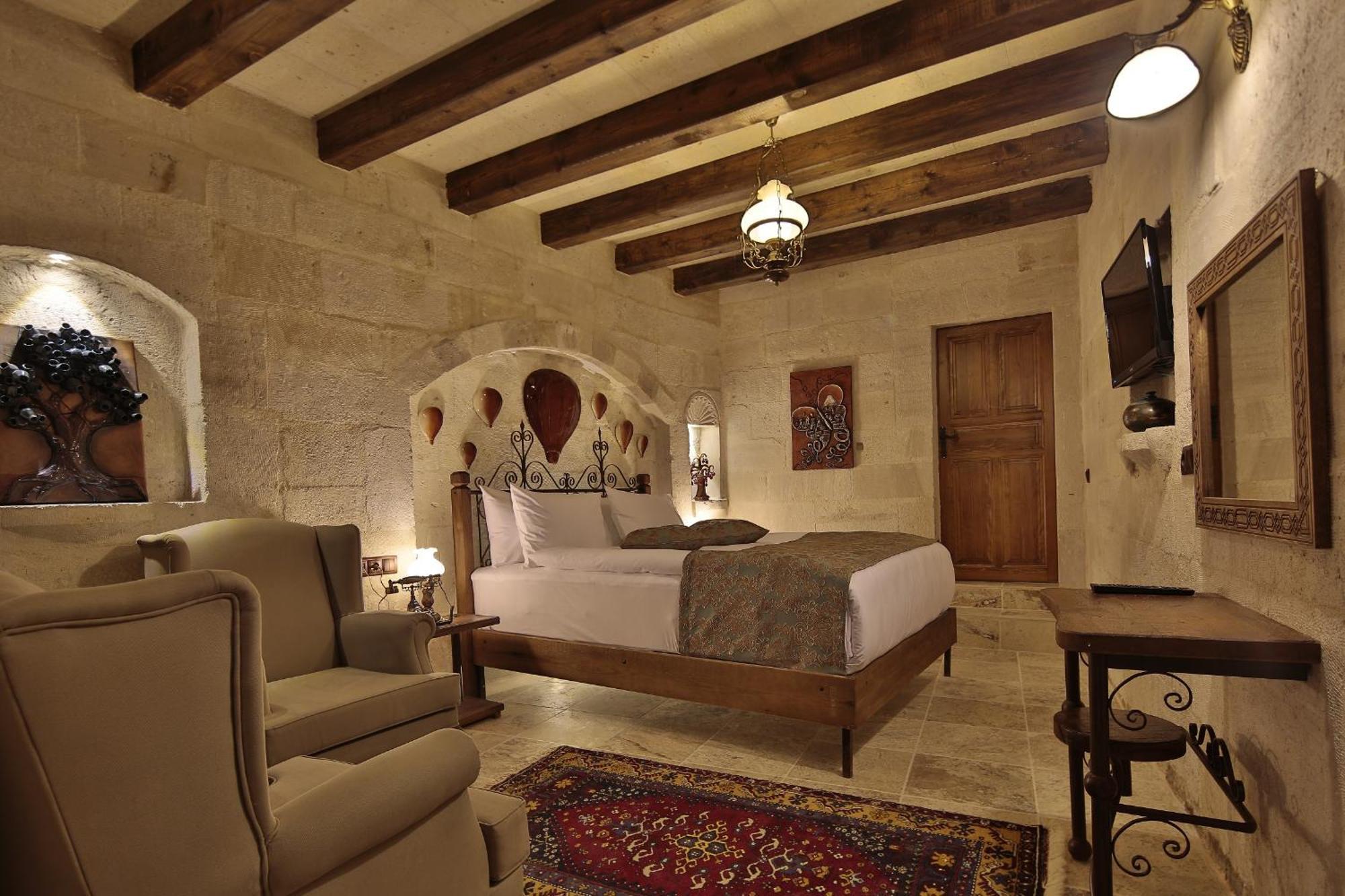 Aren Cave Hotel And Art Gallery Гьореме Екстер'єр фото