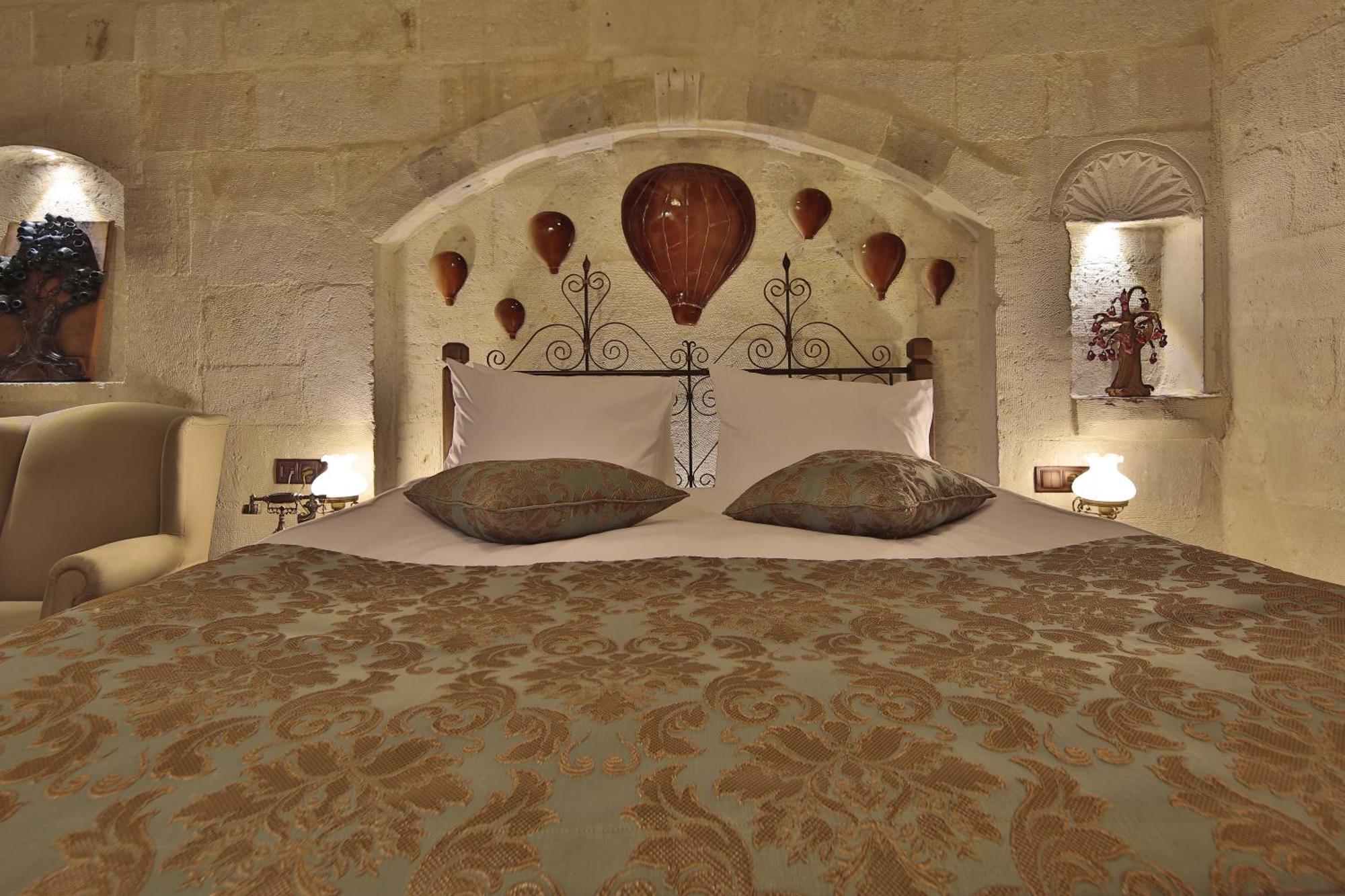 Aren Cave Hotel And Art Gallery Гьореме Екстер'єр фото