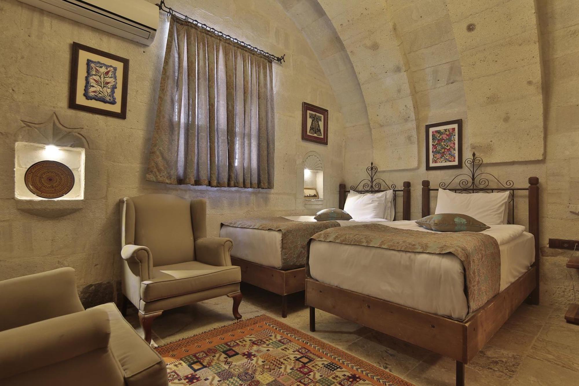 Aren Cave Hotel And Art Gallery Гьореме Екстер'єр фото