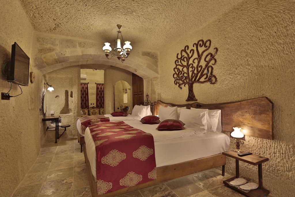 Aren Cave Hotel And Art Gallery Гьореме Номер фото
