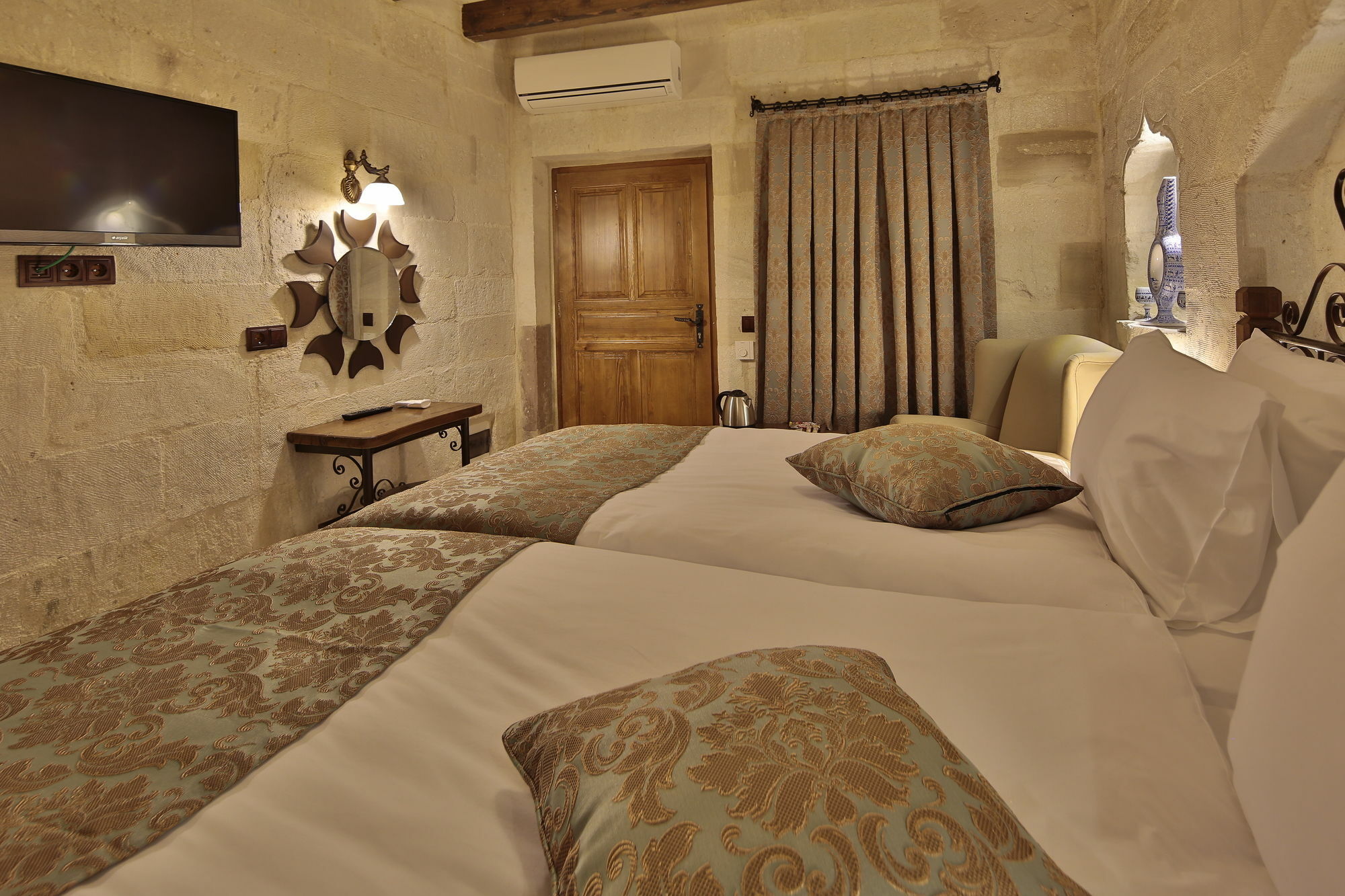 Aren Cave Hotel And Art Gallery Гьореме Екстер'єр фото