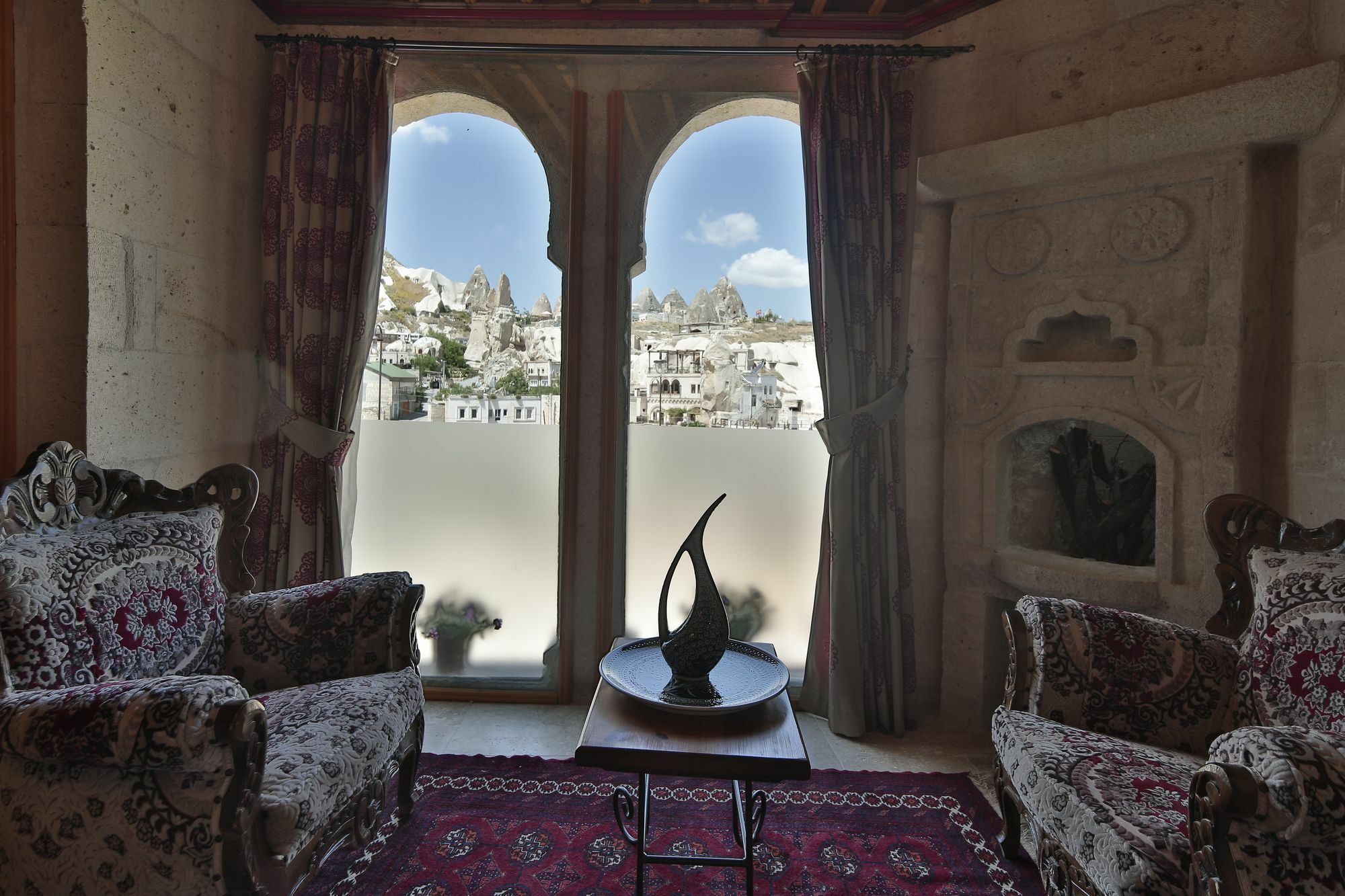 Aren Cave Hotel And Art Gallery Гьореме Екстер'єр фото